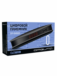Приставка для цифрового ТВ с Wi-Fi Орбита OT-DVB32